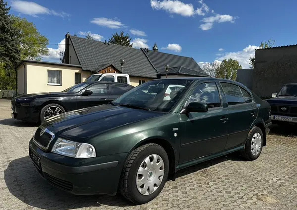 kujawsko-pomorskie Skoda Octavia cena 5800 przebieg: 181743, rok produkcji 2004 z Mysłowice